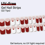 UV FREE Gel Nail Strips 22 Tips