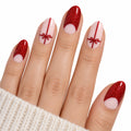Scarlet Ribbon UV-Free Gel Nail Strips – 22 Strips