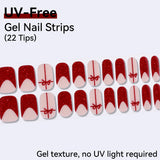UV FREE Gel Nail Strips 22 Tips