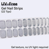 UV FREE Gel Nail Strips 22 Tips