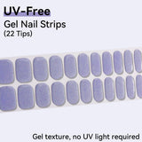 UV FREE Gel Nail Strips 22 Tips