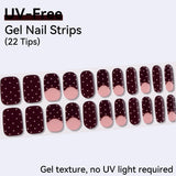 UV FREE Gel Nail Strips 22 Tips