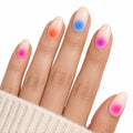 Color Pop Aura UV-Free Gel Nail Strips – 22 Strips
