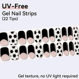 UV FREE Gel Nail Strips 22 Tips