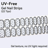 UV FREE Gel Nail Strips 22 Tips