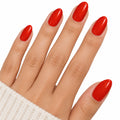 Scarlet Sparkle UV-Free Gel Nail Strips – 22 Strips