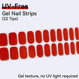 UV FREE Gel Nail Strips 22 Tips