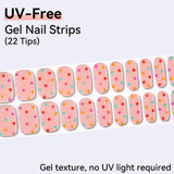 UV FREE Gel Nail Strips 22 Tips