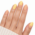 Peach Sunshine UV-Free Gel Nail Strips – 22 Strips