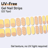 UV FREE Gel Nail Strips 22 Tips