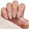 Cozy Confetti UV-Free Gel Nail Strips – 16 Strips