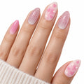Sweetheart Sparkle UV-Free Gel Nail Strips – 16 Strips