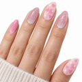 Sweetheart Sparkle UV-Free Gel Nail Strips – 16 Strips