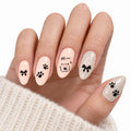 Paws & Bows UV-Free Gel Nail Strips – 16 Strips