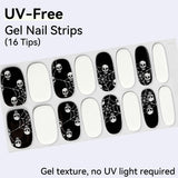 UV FREE Gel Nail Strips 16 Tips