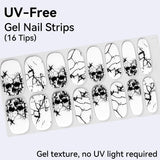 UV FREE Gel Nail Strips 16 Tips