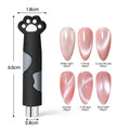 Strong Magnet Effect Magnetic Stick for Cat Eye Gel Polish Large Cylindrical Magnetic Nail Tool