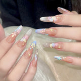 Premium Press-on Nails | Luxury Salon-Quality Reusable Nails - French Manicure, Cat Eye, & 3D Art Designs