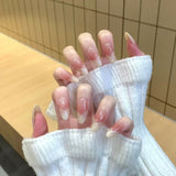 Premium Press-on Nails | Luxury Salon-Quality Reusable Nails - French Manicure, Cat Eye, & 3D Art Designs
