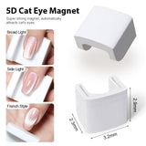 Strong Magnet Effect Magnetic Stick for Cat Eye Gel Polish Large Cylindrical Magnetic Nail Tool