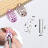 Strong Magnet Effect Magnetic Stick for Cat Eye Gel Polish Large Cylindrical Magnetic Nail Tool