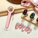Strong Magnet Effect Magnetic Stick for Cat Eye Gel Polish Large Cylindrical Magnetic Nail Tool