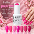 HEMA-Free & TPO-Free Barbie Pink Gel Nail Polish