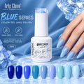 HEMA-Free & TPO-Free Blue Gel Nail Polish
