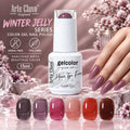 HEMA-Free & TPO-Free Dark Jelly Translucent Gel Nail Polish