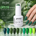 HEMA-Free & TPO-Free Green Gel Nail Polish