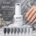 HEMA-Free & TPO-Free Grey Gel Nail Polish