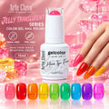 HEMA-Free & TPO-Free Jelly Translucent Gel Nail Polish