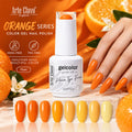 HEMA-Free & TPO-Free Orange Gel Nail Polish