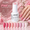 HEMA-Free & TPO-Free Pink Gel Nail Polish