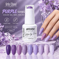 HEMA-Free & TPO-Free Purple Gel Nail Polish
