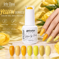 HEMA-Free & TPO-Free Yellow Gel Nail Polish