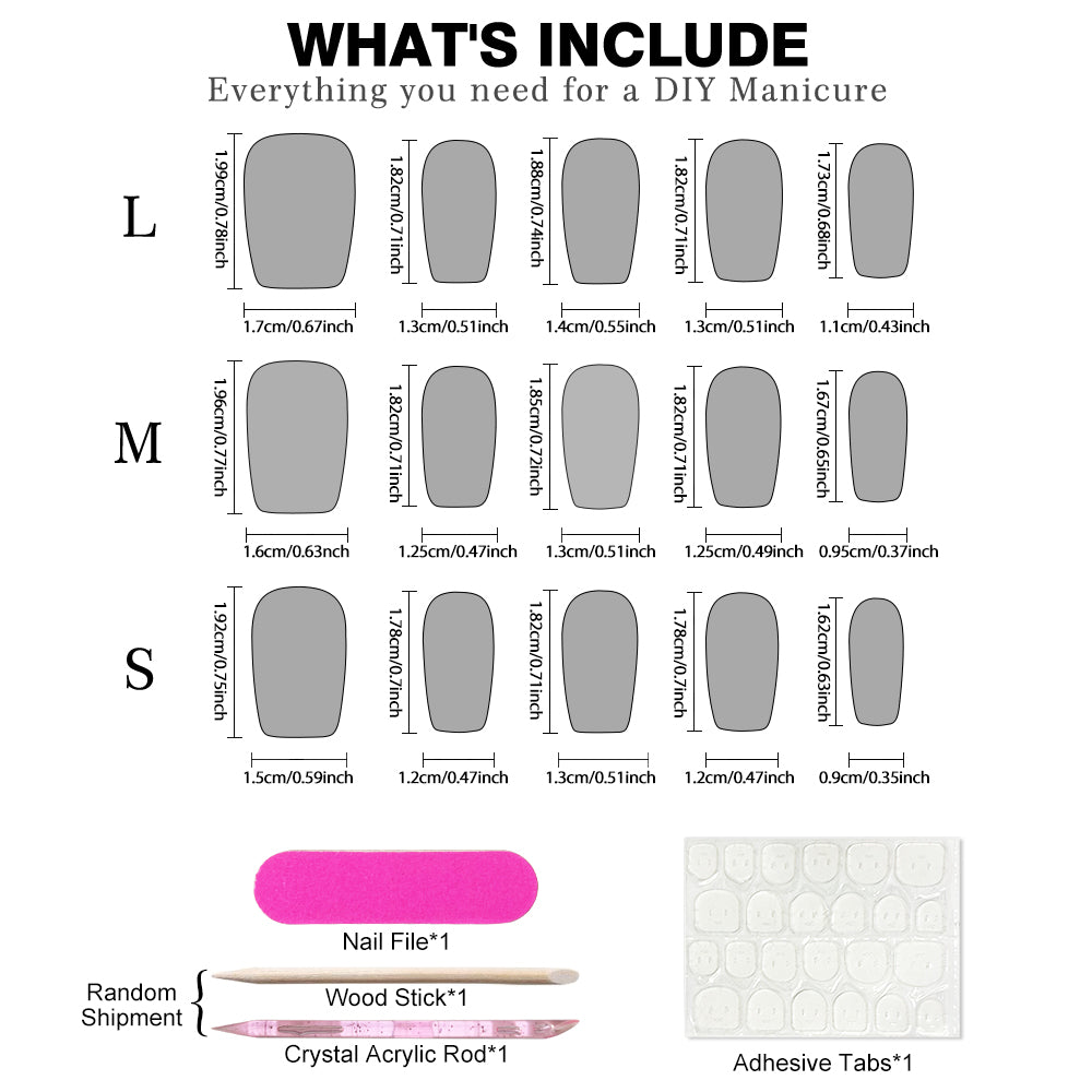 Silver French Lavender Color Moonlight Cat Magnetic Handmade Press On Nails Medium Square Full Cover False Nails