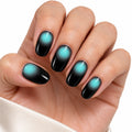 Aqua Aura Semi-Cured Gel Nail Strips – 20 Strips | UV/LED Lamp Required