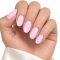 Cotton Candy Pink Semi-Cured Gel Nail Strips – 16 Strips | UV/LED Lamp Required