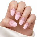 Pink Moonbeam Semi-Cured Gel Nail Strips – 16 Strips | UV/LED Lamp Required
