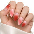 Ombré Gradient Semi-Cured Gel Nail Strips – 16 Strips | UV/LED Lamp Required