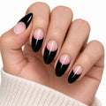 Blush Eclipse Semi-Cured Gel Nail Strips – 16 Strips | UV/LED Lamp Required
