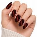Ember Velvet Semi-Cured Gel Nail Strips – 16 Strips | UV/LED Lamp Required