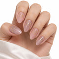 Rose Constellation Semi-Cured Gel Nail Strips – 16 Strips | UV/LED Lamp Required