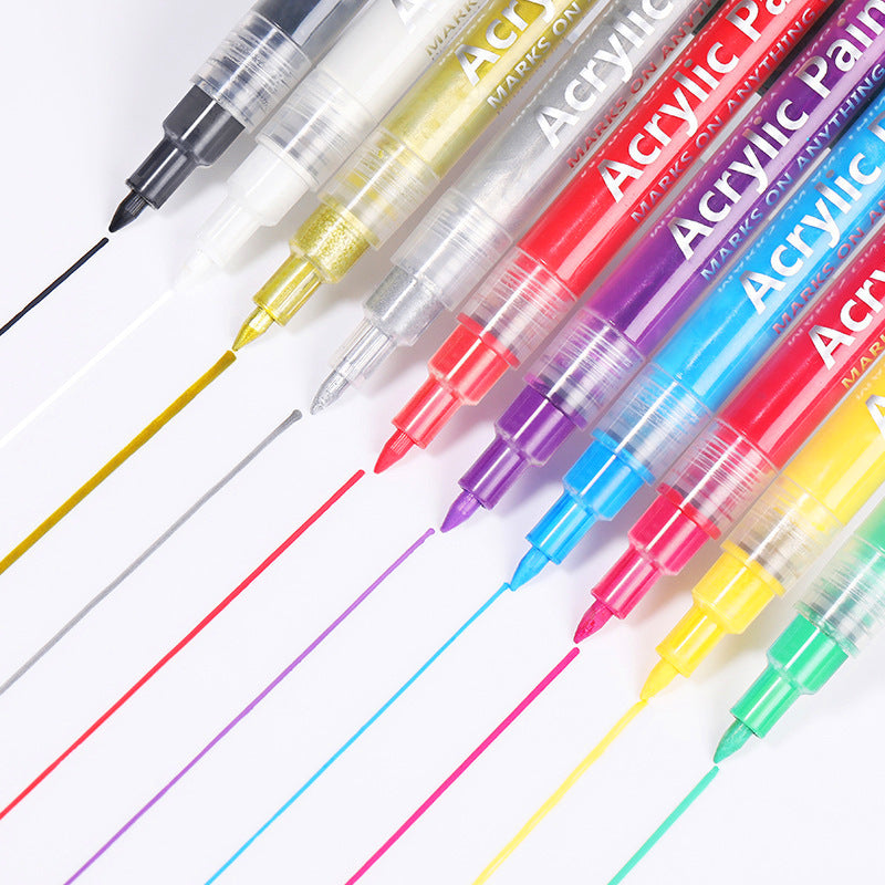 Nail Art Drawing Pen Graffiti Nail Acrylic Pen
