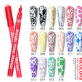 Nail Art Drawing Pen Graffiti Nail Acrylic Pen