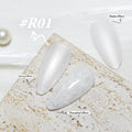 HEMA-Free & TPO-Free 3D Pearl Shell Gel Polish