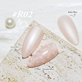 HEMA-Free & TPO-Free 3D Pearl Shell Gel Polish