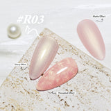 HEMA-Free & TPO-Free 3D Pearl Shell Gel Polish