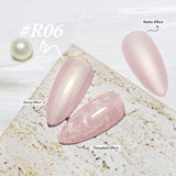 HEMA-Free & TPO-Free 3D Pearl Shell Gel Polish